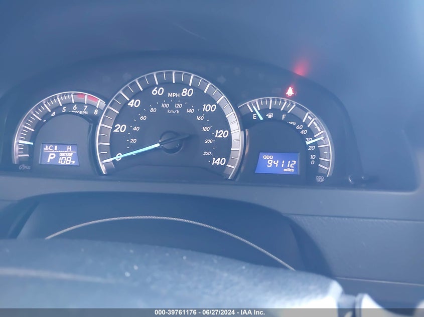 2014 Toyota Camry Se VIN: 4T1BF1FK7EU308980 Lot: 39761176