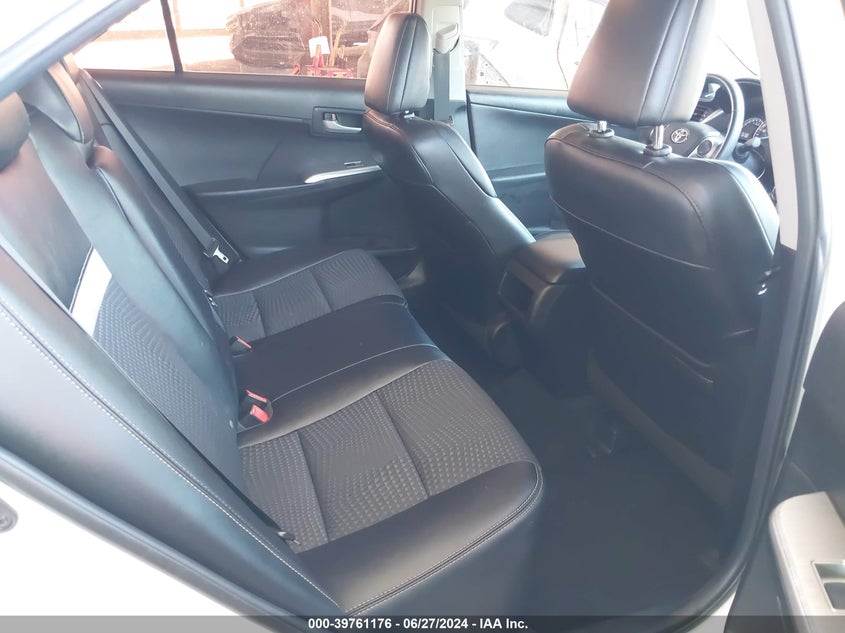 2014 Toyota Camry Se VIN: 4T1BF1FK7EU308980 Lot: 39761176