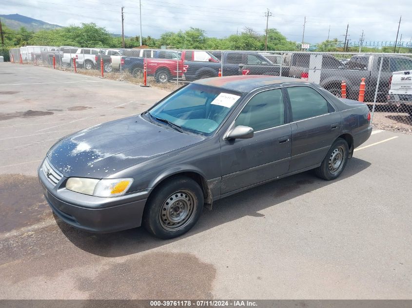 2000 Toyota Camry Ce/Le/Xle VIN: JT2BG22K1Y0476356 Lot: 39761178