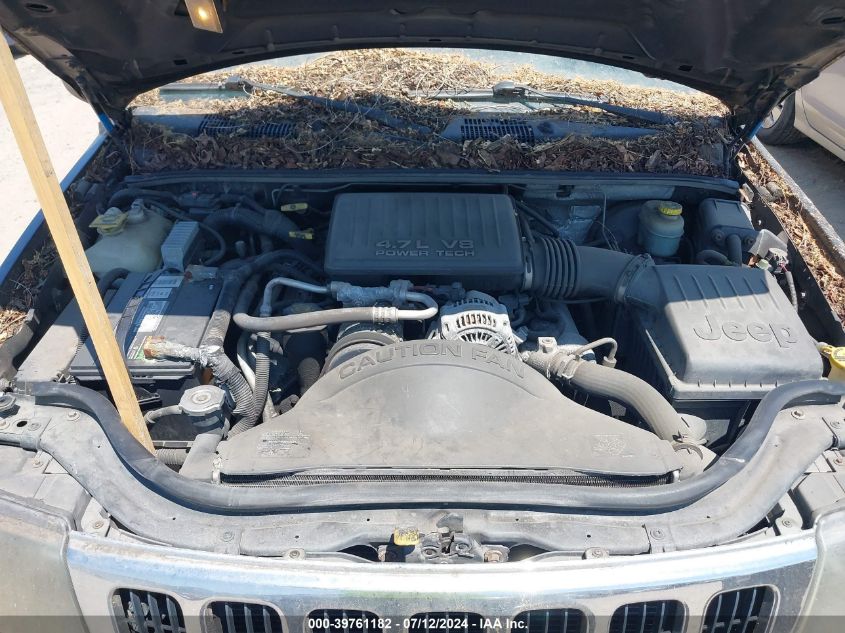 2000 Jeep Grand Cherokee Laredo VIN: 1J4GW48N1YC361438 Lot: 39761182