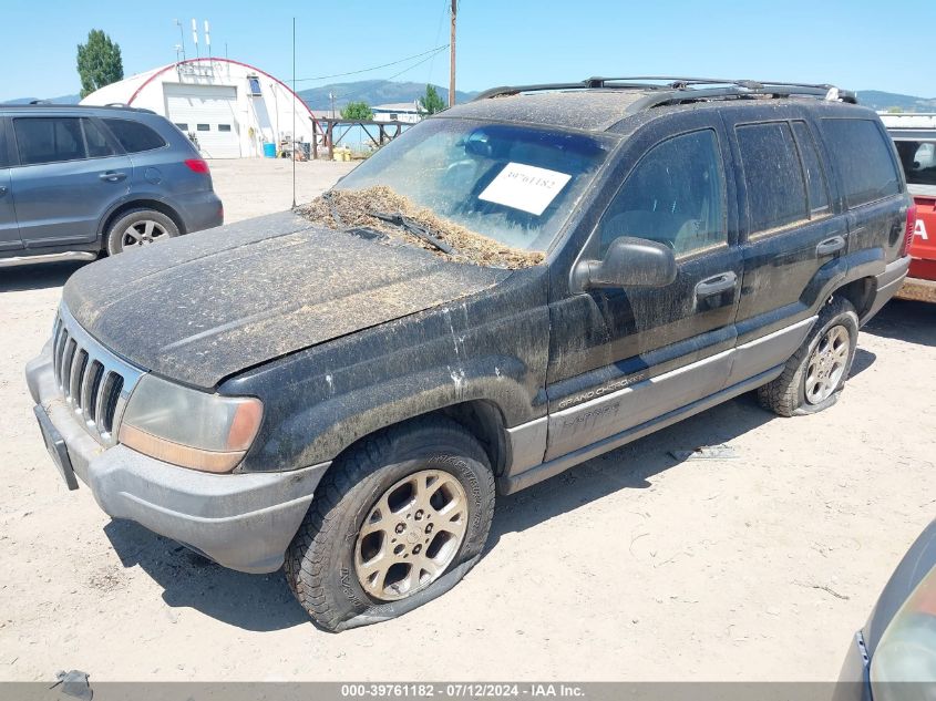 2000 Jeep Grand Cherokee Laredo VIN: 1J4GW48N1YC361438 Lot: 39761182