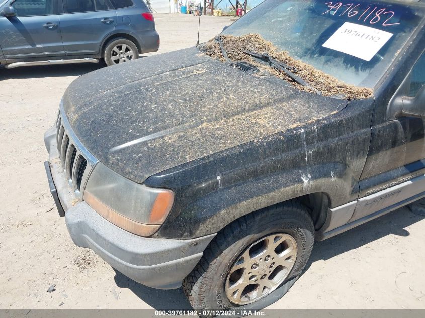 2000 Jeep Grand Cherokee Laredo VIN: 1J4GW48N1YC361438 Lot: 39761182