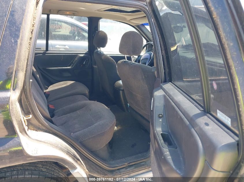 2000 Jeep Grand Cherokee Laredo VIN: 1J4GW48N1YC361438 Lot: 39761182