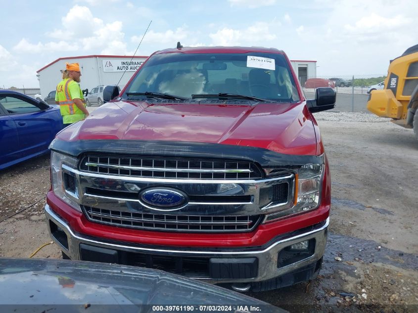 2019 Ford F-150 Xlt VIN: 1FTEW1E4XKKE29871 Lot: 39761190