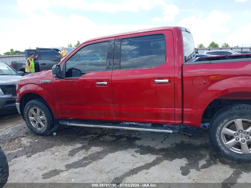 2019 Ford F-150 Xlt VIN: 1FTEW1E4XKKE29871 Lot: 39761190