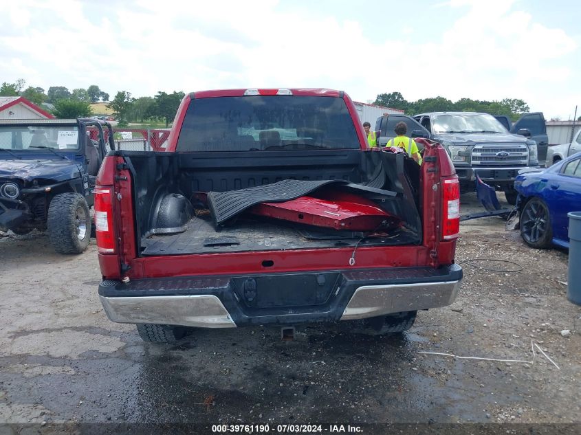 2019 Ford F-150 Xlt VIN: 1FTEW1E4XKKE29871 Lot: 39761190