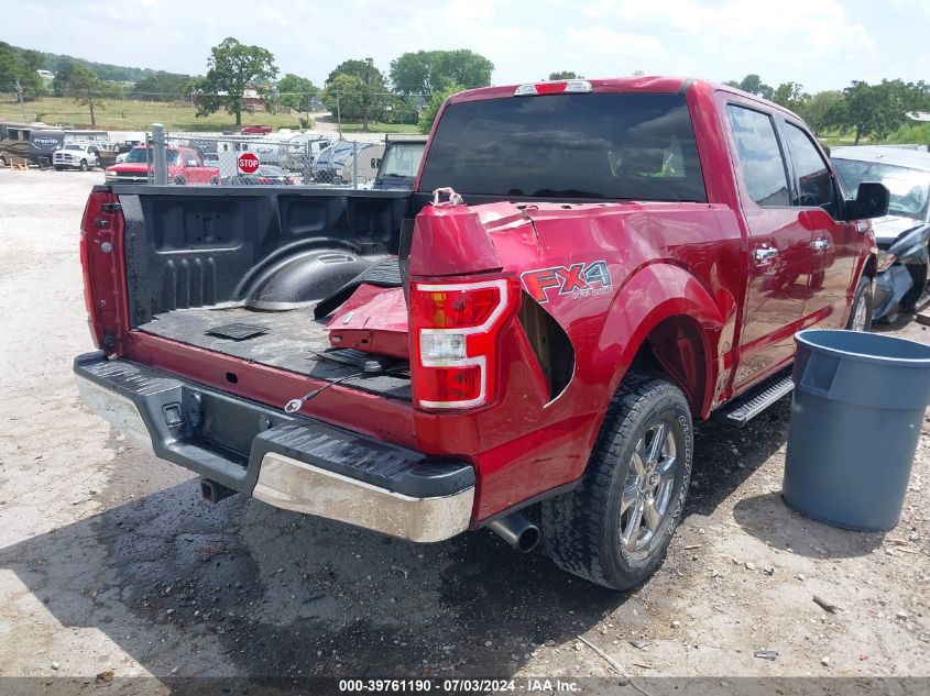 2019 Ford F-150 Xlt VIN: 1FTEW1E4XKKE29871 Lot: 39761190