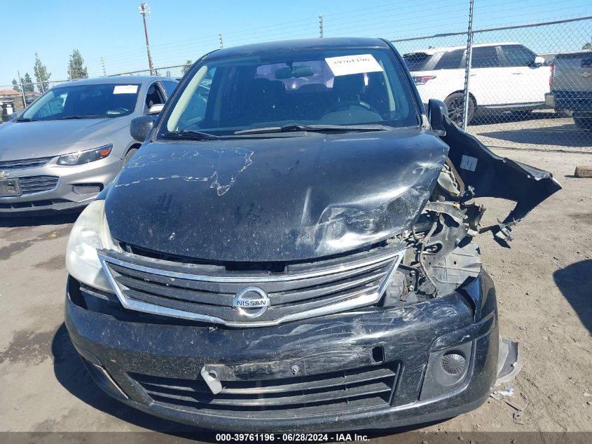 2010 Nissan Versa S/Sl VIN: 3N1BC1AP2AL415622 Lot: 39761196