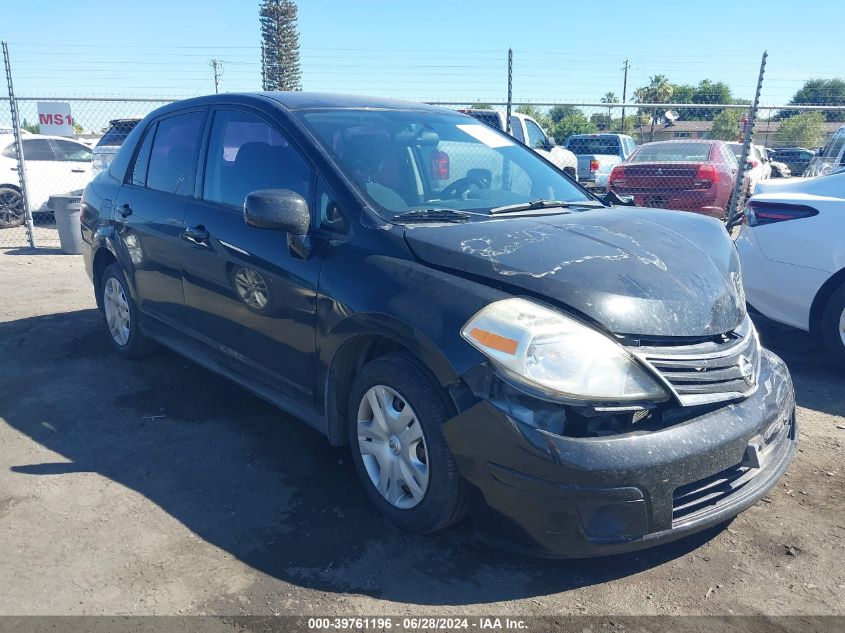 2010 Nissan Versa S/Sl VIN: 3N1BC1AP2AL415622 Lot: 39761196