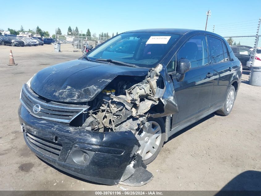 2010 Nissan Versa S/Sl VIN: 3N1BC1AP2AL415622 Lot: 39761196