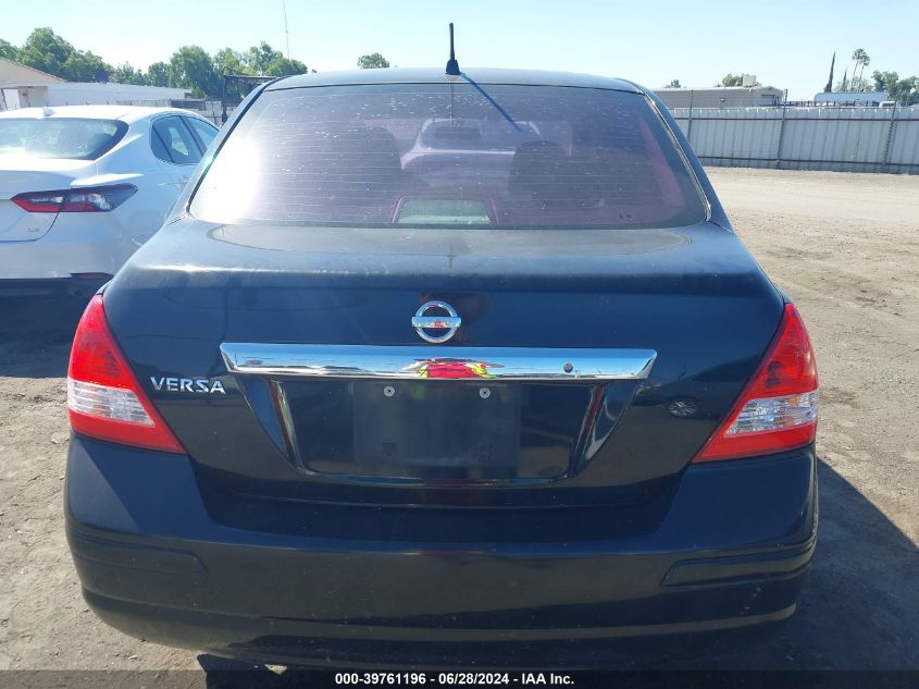 2010 Nissan Versa S/Sl VIN: 3N1BC1AP2AL415622 Lot: 39761196