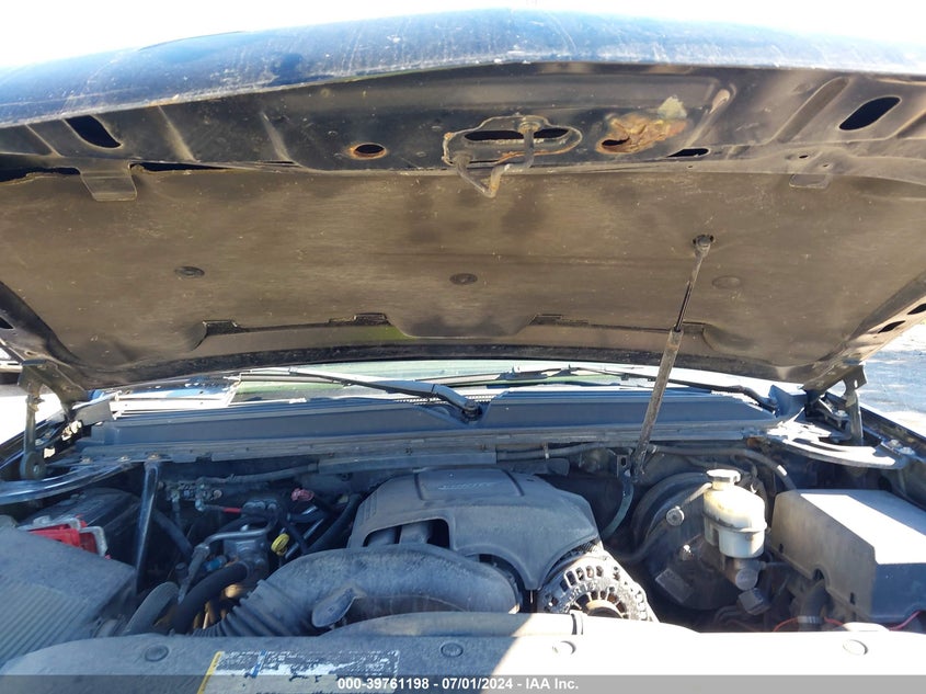 2007 Chevrolet Tahoe Ltz VIN: 1GNFK13057J140630 Lot: 39761198