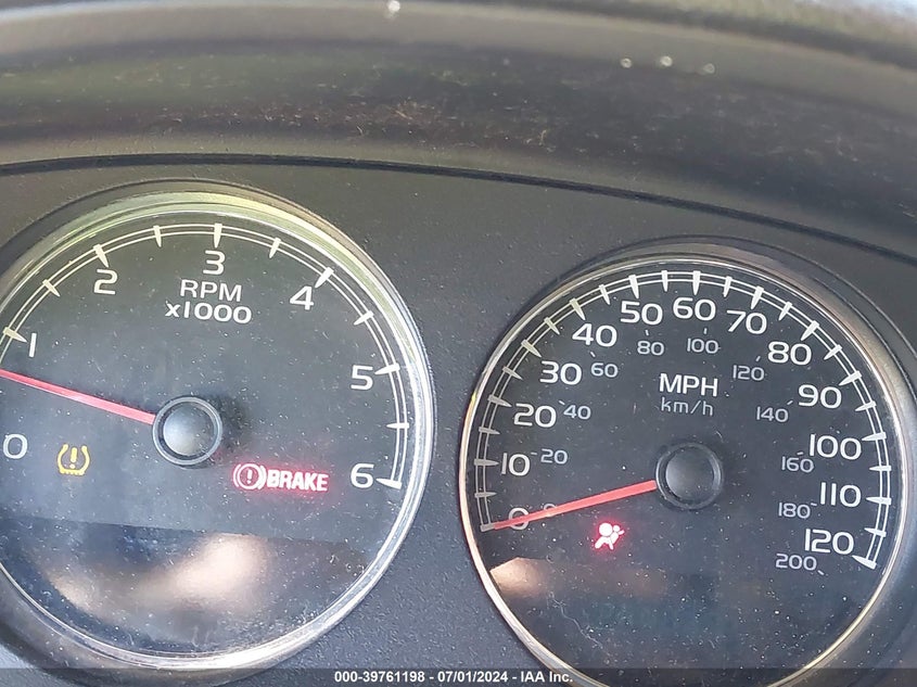 2007 Chevrolet Tahoe Ltz VIN: 1GNFK13057J140630 Lot: 39761198