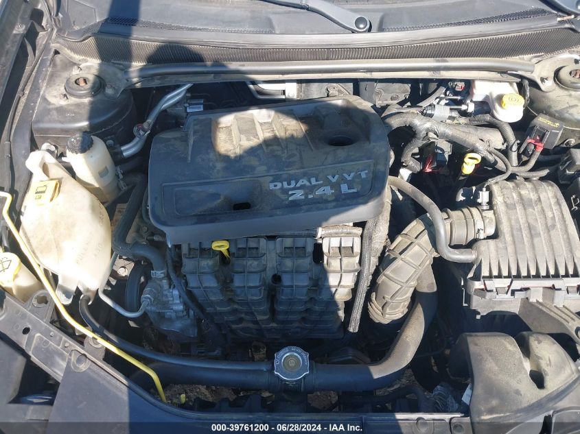 2014 Dodge Avenger Se VIN: 1C3CDZAB4EN138581 Lot: 39761200