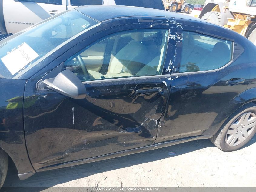 2014 Dodge Avenger Se VIN: 1C3CDZAB4EN138581 Lot: 39761200