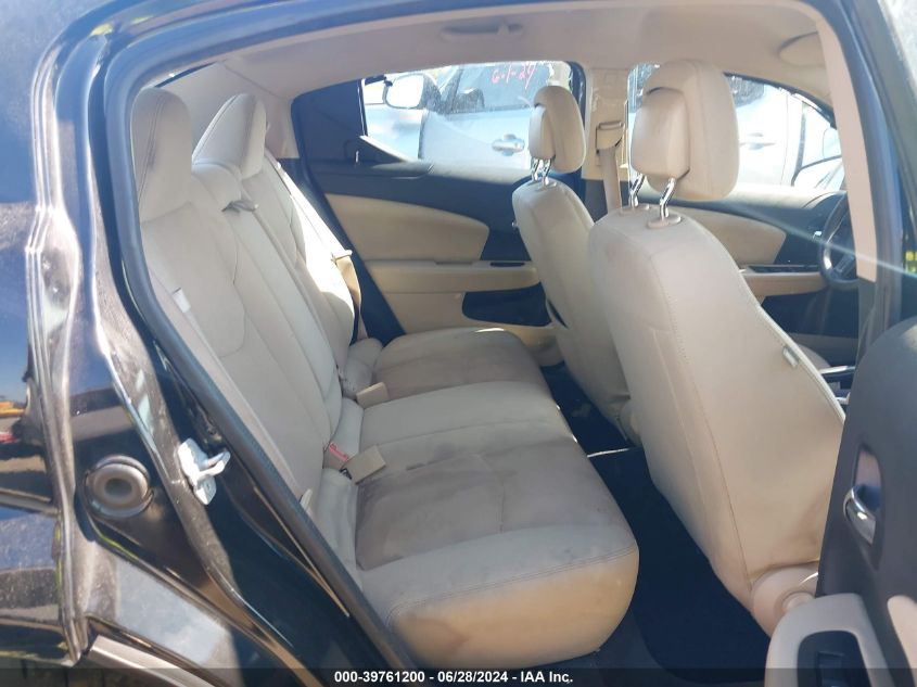 2014 Dodge Avenger Se VIN: 1C3CDZAB4EN138581 Lot: 39761200