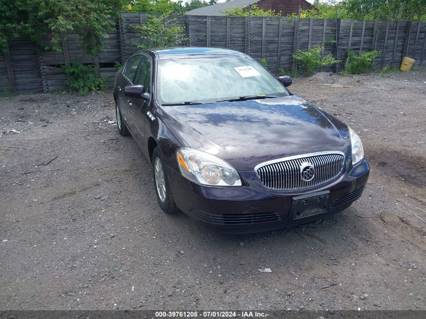 1G4HP57218U113149 | 2008 BUICK LUCERNE