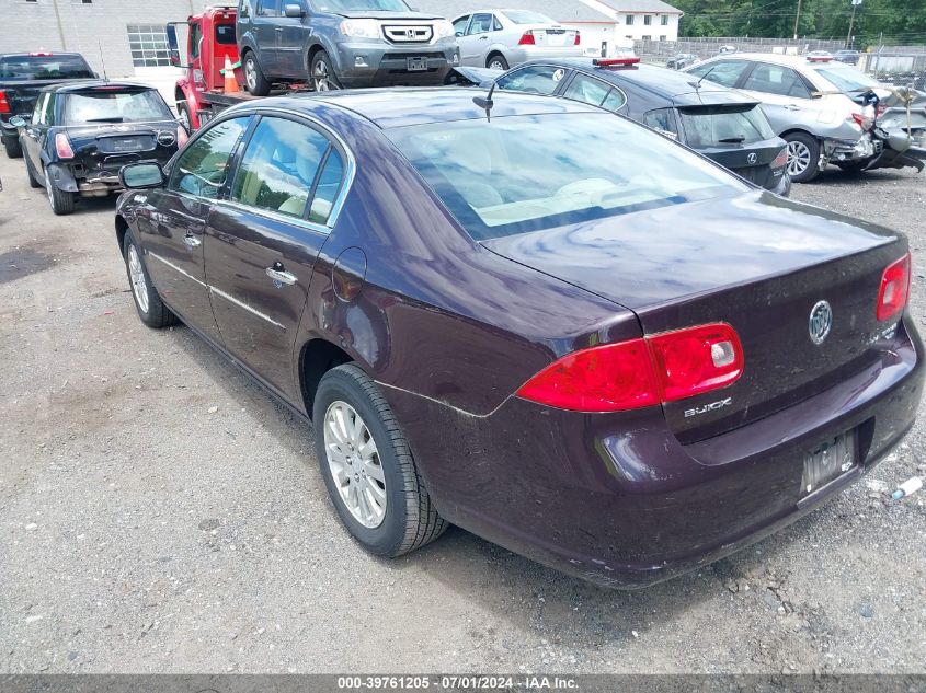 1G4HP57218U113149 | 2008 BUICK LUCERNE