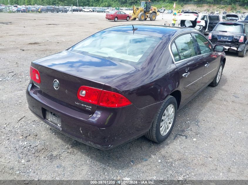 1G4HP57218U113149 | 2008 BUICK LUCERNE