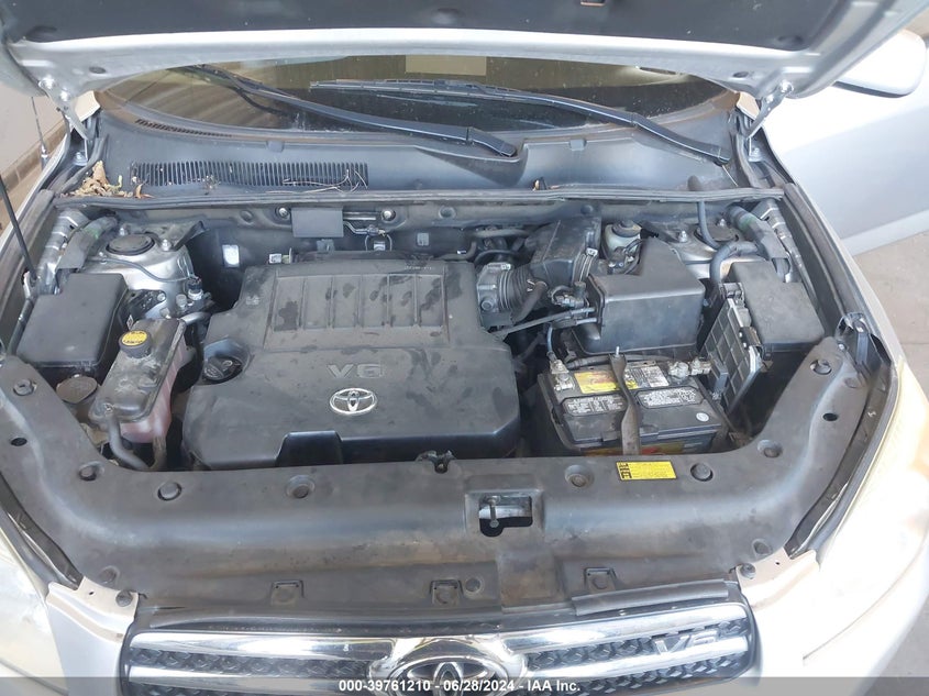 2008 Toyota Rav4 Limited V6 VIN: JTMZK31V785022203 Lot: 39761210