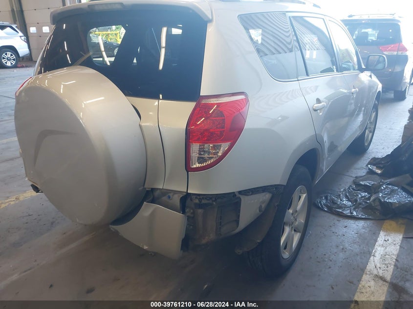 2008 Toyota Rav4 Limited V6 VIN: JTMZK31V785022203 Lot: 39761210