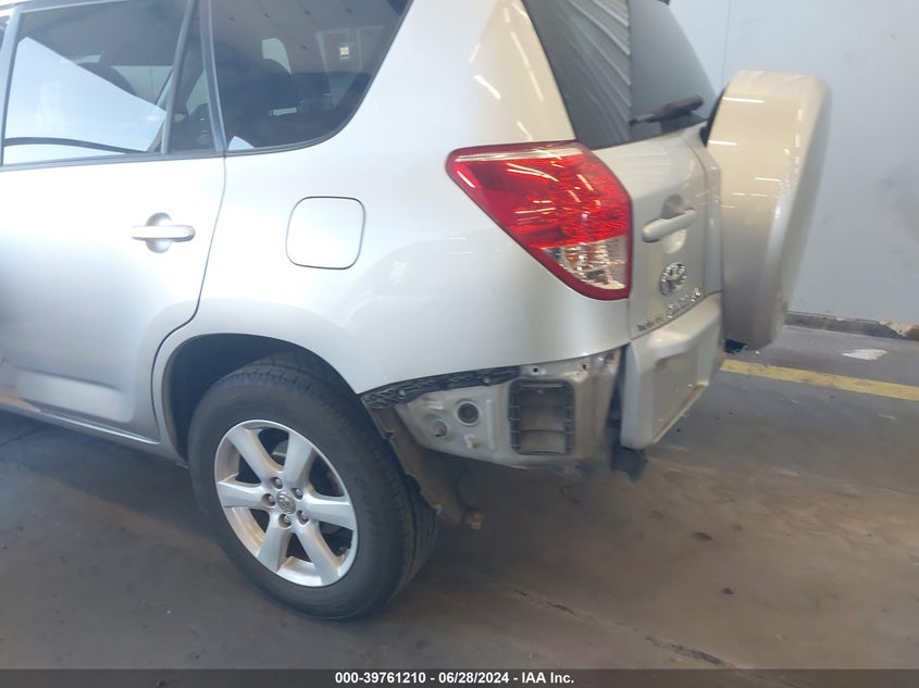 2008 Toyota Rav4 Limited V6 VIN: JTMZK31V785022203 Lot: 39761210