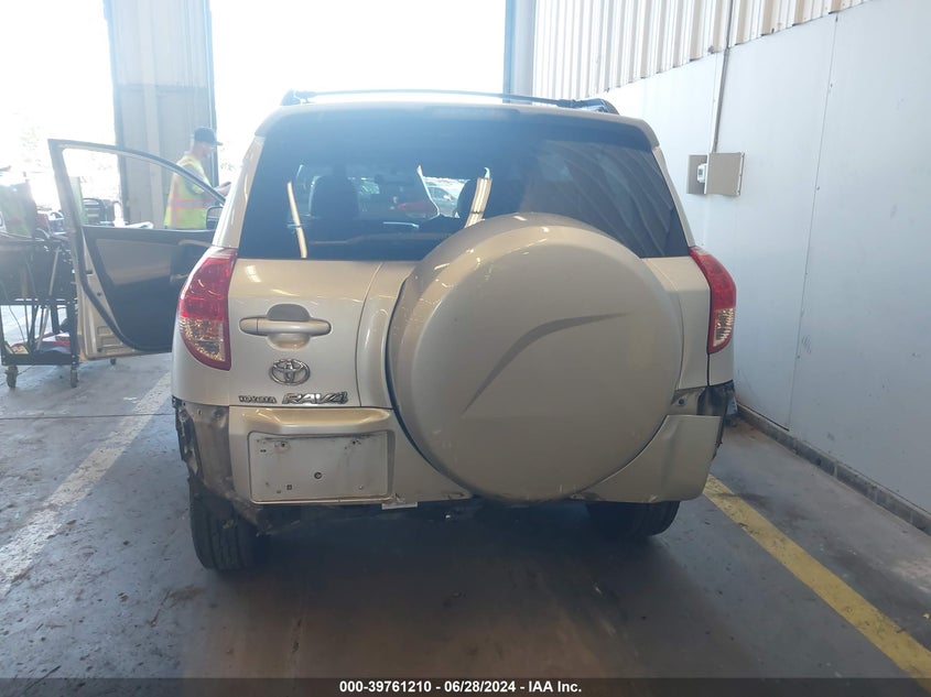 2008 Toyota Rav4 Limited V6 VIN: JTMZK31V785022203 Lot: 39761210