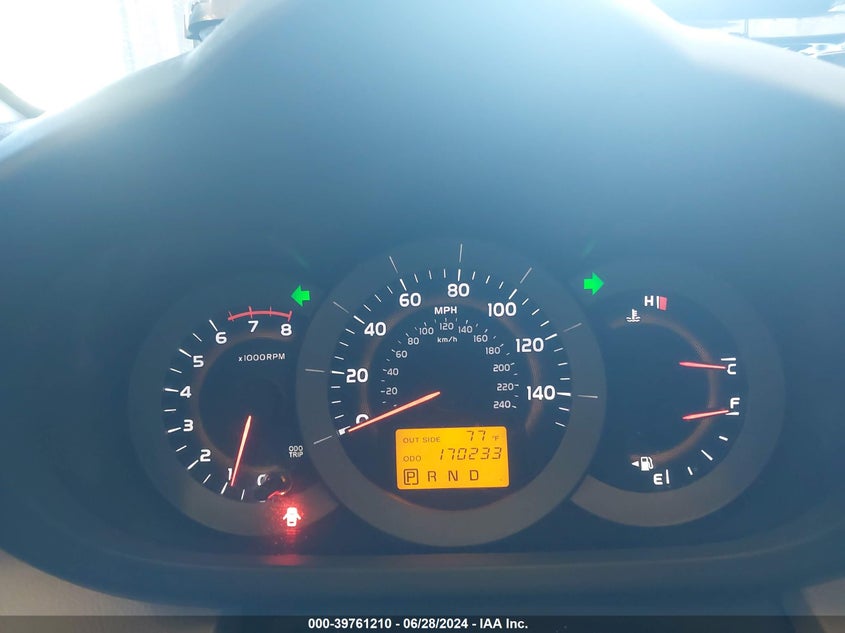 2008 Toyota Rav4 Limited V6 VIN: JTMZK31V785022203 Lot: 39761210