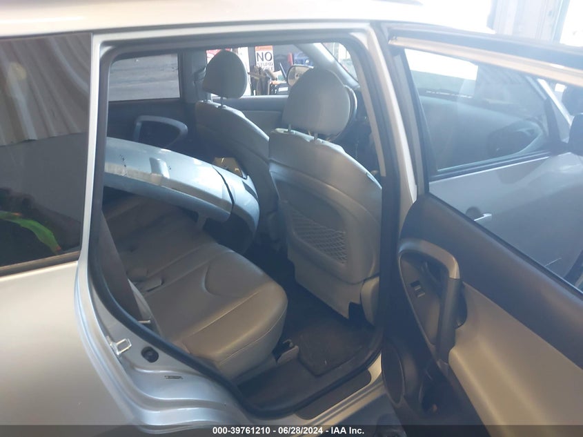 2008 Toyota Rav4 Limited V6 VIN: JTMZK31V785022203 Lot: 39761210