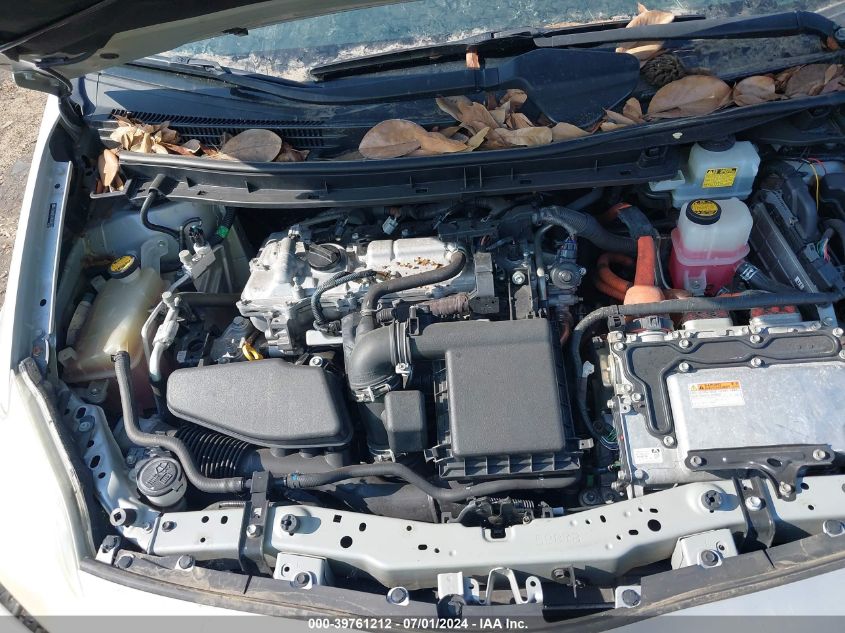 2010 Toyota Prius Ii VIN: JTDKN3DU9A0205570 Lot: 39761212