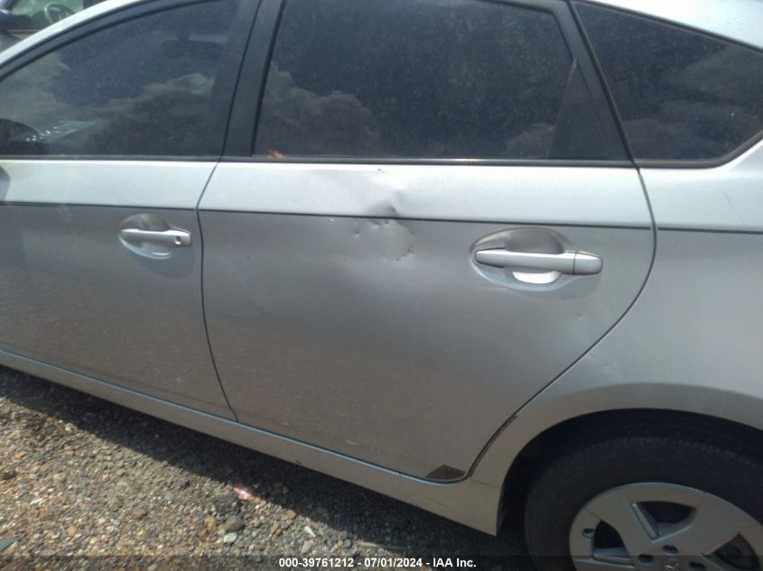 2010 Toyota Prius Ii VIN: JTDKN3DU9A0205570 Lot: 39761212