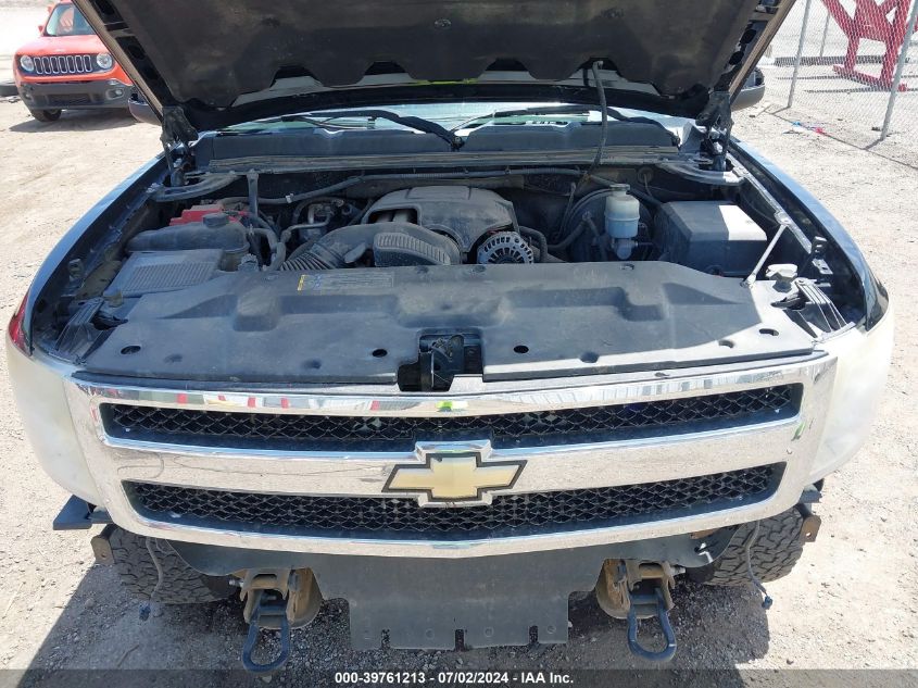 2010 Chevrolet Silverado 1500 Ltz VIN: 3GCRKTE34AG134321 Lot: 39761213