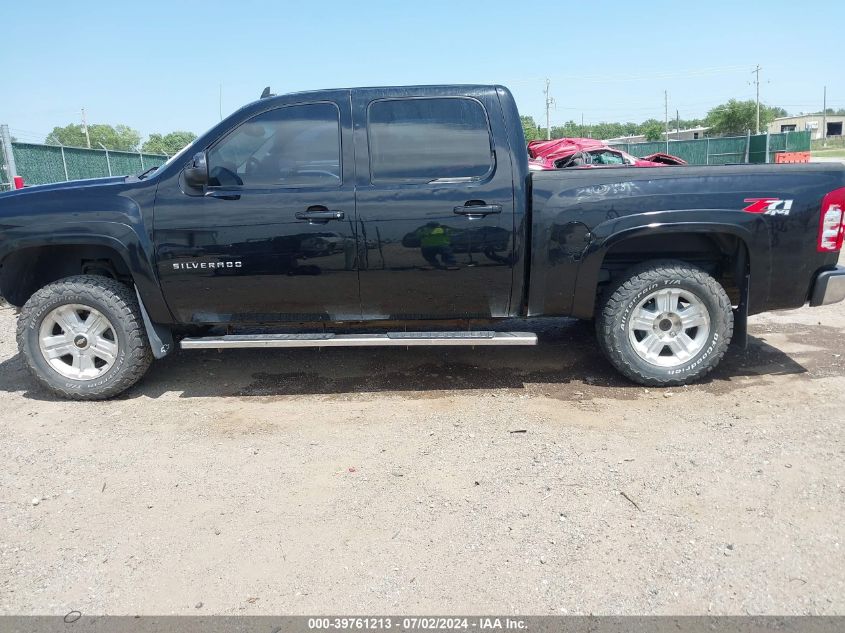 2010 Chevrolet Silverado 1500 Ltz VIN: 3GCRKTE34AG134321 Lot: 39761213