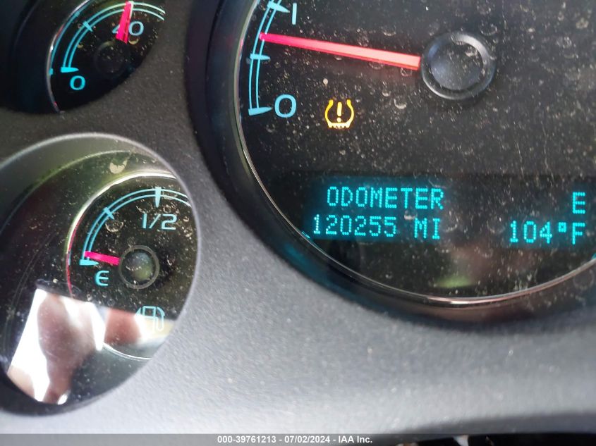 2010 Chevrolet Silverado 1500 Ltz VIN: 3GCRKTE34AG134321 Lot: 39761213