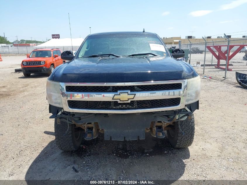 2010 Chevrolet Silverado 1500 Ltz VIN: 3GCRKTE34AG134321 Lot: 39761213