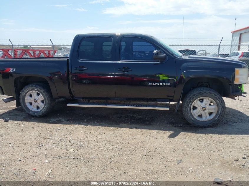 2010 Chevrolet Silverado 1500 Ltz VIN: 3GCRKTE34AG134321 Lot: 39761213