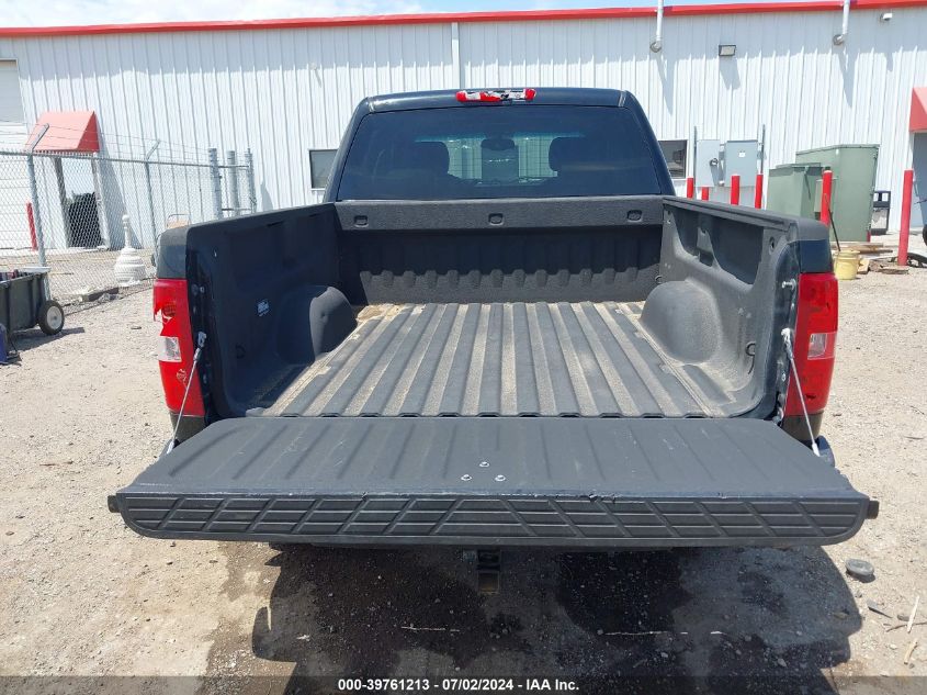 2010 Chevrolet Silverado 1500 Ltz VIN: 3GCRKTE34AG134321 Lot: 39761213