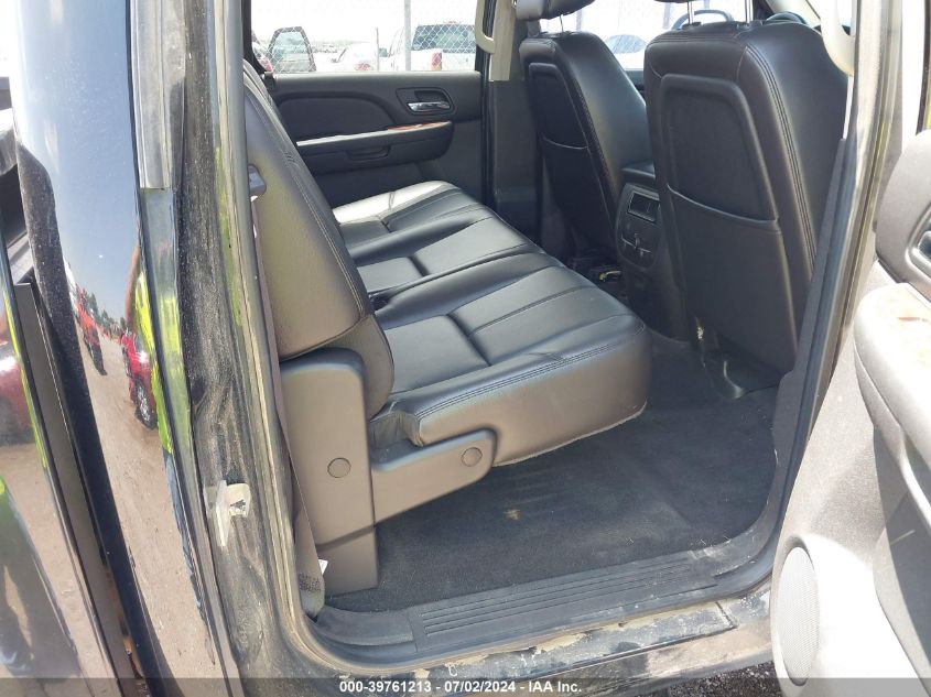 2010 Chevrolet Silverado 1500 Ltz VIN: 3GCRKTE34AG134321 Lot: 39761213