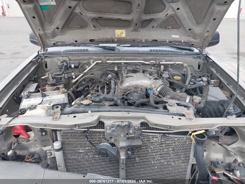 2004 Nissan Xterra Xe VIN: 5N1ED28Y34C669976 Lot: 39761217