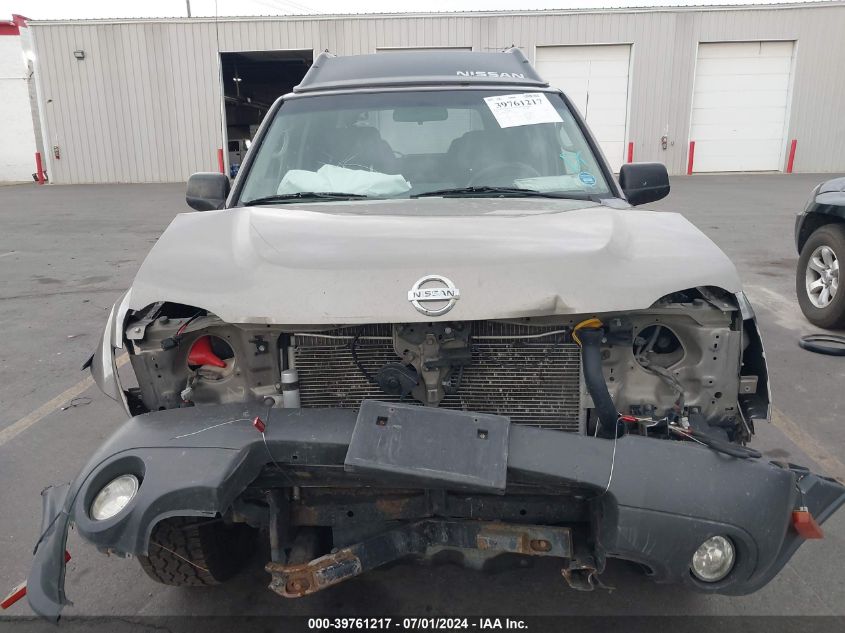 2004 Nissan Xterra Xe VIN: 5N1ED28Y34C669976 Lot: 39761217