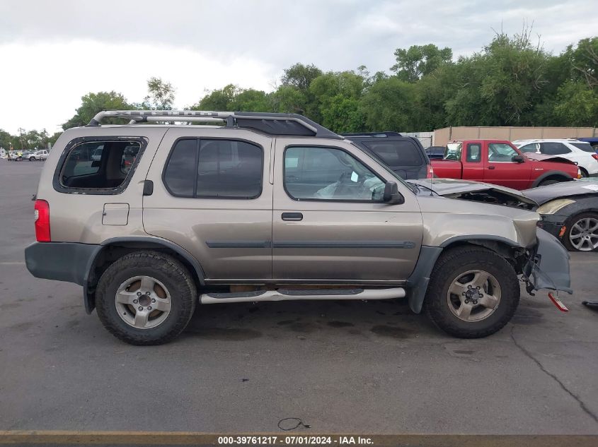 2004 Nissan Xterra Xe VIN: 5N1ED28Y34C669976 Lot: 39761217