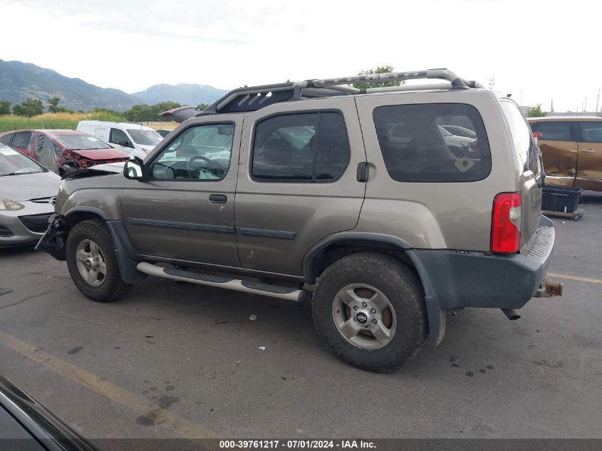 2004 Nissan Xterra Xe VIN: 5N1ED28Y34C669976 Lot: 39761217
