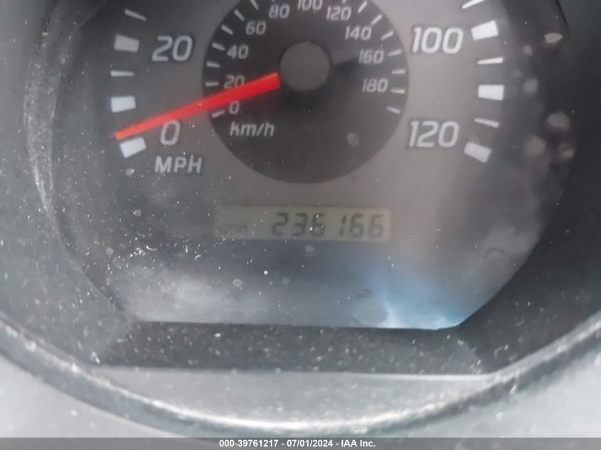 2004 Nissan Xterra Xe VIN: 5N1ED28Y34C669976 Lot: 39761217