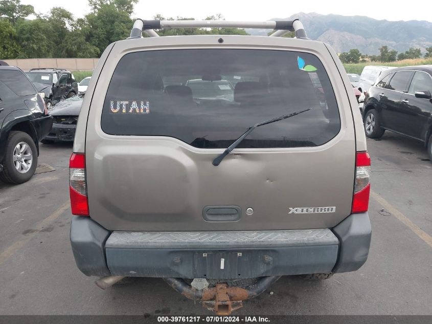 2004 Nissan Xterra Xe VIN: 5N1ED28Y34C669976 Lot: 39761217