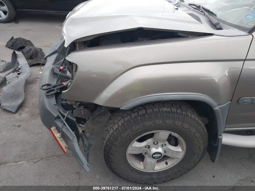 2004 Nissan Xterra Xe VIN: 5N1ED28Y34C669976 Lot: 39761217