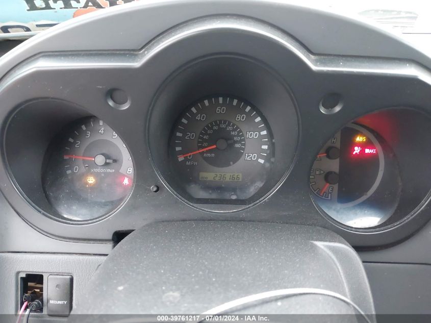 2004 Nissan Xterra Xe VIN: 5N1ED28Y34C669976 Lot: 39761217