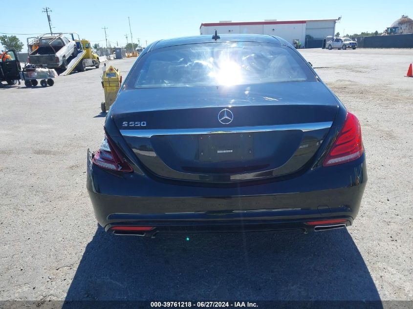 2015 Mercedes-Benz S 550 VIN: WDDUG8CB4FA174803 Lot: 39761218