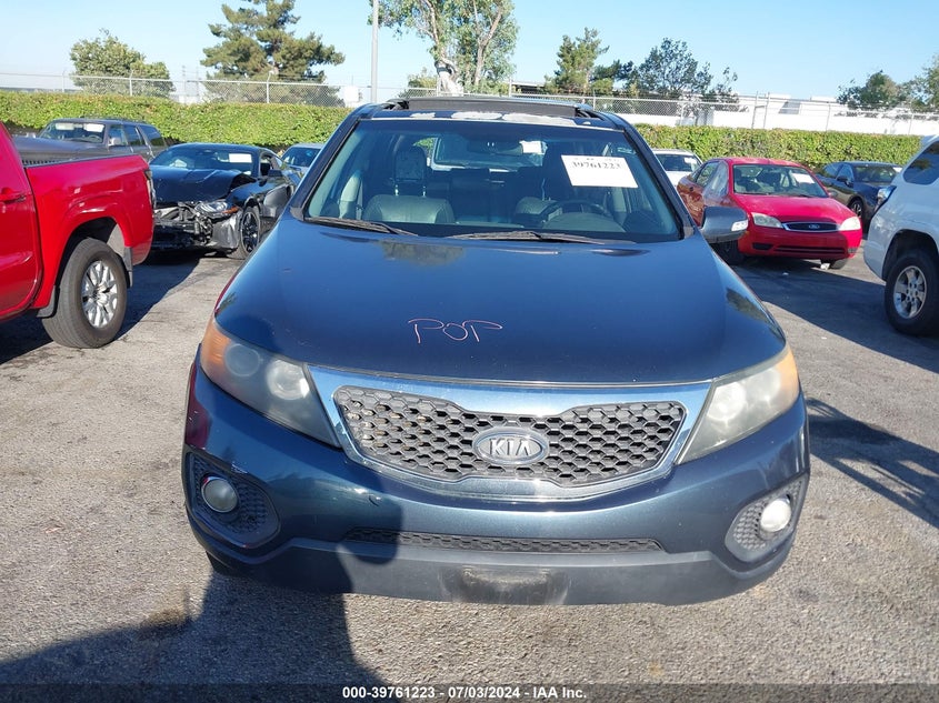 2011 Kia Sorento Ex VIN: 5XYKU4A23BG027744 Lot: 39761223