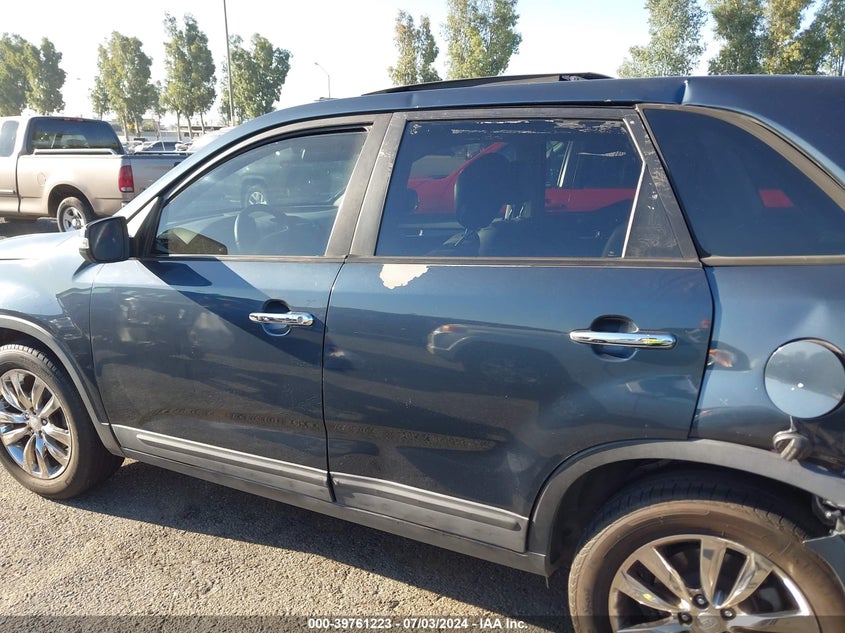 2011 Kia Sorento Ex VIN: 5XYKU4A23BG027744 Lot: 39761223