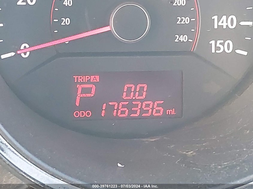 2011 Kia Sorento Ex VIN: 5XYKU4A23BG027744 Lot: 39761223